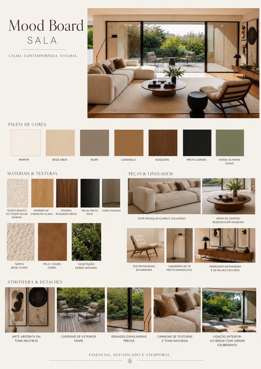 Moodboard Pure Bespoke Design